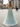 Tank Sparkly Beading Corset A-Line Long Prom Dress - Mint Green