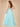 Luxury Beaded Sheer Bodice Ball Gown Prom Dress - Baby Blue