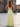 Shawl Sparkly Beading Spaghetti Shoulder Straps A-Line Long Prom Dress With Slit  - Goose Yellow
