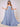 Strapless Chiffon Bridesmaid Dress With Drop Train - Lavender