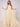 Strapless Chiffon Bridesmaid Dress With Drop Train - Champagne