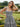 Ruffle A-Line Mini Prom Dress With Bow - Silver