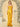 Square Spaghetti Strap Satin Sheath Bridesmaid Dress Zipper Back - Goose Yellow