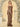 Square Spaghetti Strap Satin Sheath Bridesmaid Dress Zipper Back - Brown