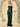 Square Spaghetti Strap Satin Sheath Bridesmaid Dress Zipper Back - Teal