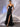 Sparkly Sequin Evening Dress with Lace Up Back - Black