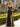 Sparkly Sequin Lace Up Back Long Evening Dress with Split in Black