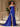 3D Rose Boned Mermaid Prom Dress With Waist Drop - Royal Blue