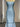 Hot Fix Crystal Corset Backless Mermaid Long Prom Dress With Slit - Sky Blue