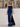 Hot Fix Crystal Ruched Bust Spaghetti Shoulder Straps Mermaid Long Prom Dress With Slit - Royal Blue