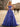 Ruched Bust Illusion Bodice Layered Ruffle Hem Long Ball Gown Prom Dress - Purple