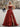 Ruched Bust Illusion Bodice Layered Ruffle Hem Long Ball Gown Prom Dress With Slit in Red