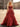 Ruched Bust Illusion Bodice Layered Ruffle Hem Long Ball Gown Prom Dress in Red