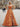 Ruched Bust Illusion Bodice Layered Ruffle Hem Long Ball Gown Prom Dress With Slit in Orange