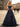 Ruched Bust Illusion Bodice Layered Ruffle Hem Long Ball Gown Prom Dress in Navy Blue