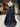 Ruched Bust Illusion Bodice Layered Ruffle Hem Long Ball Gown Prom Dress With Slit in Navy Blue