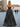 Ruched Bust Illusion Bodice Layered Ruffle Hem Long Ball Gown Prom Dress With Slit in Black