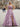 Ruched Bust Illusion Bodice Layered Ruffle Hem Long Ball Gown Prom Dress With Slit in Lilac