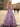 Ruched Bust Illusion Bodice Layered Ruffle Hem Long Ball Gown Prom Dress in Lilac