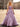 Ruched Bust Illusion Bodice Layered Ruffle Hem Long Ball Gown Prom Dress in Lilac
