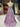 Ruched Bust Illusion Bodice Layered Ruffle Hem Long Ball Gown Prom Dress With Slit in Lilac