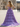 Hot Fix Crystal Pleated Layered Ruffle Hem Long Ball Gown Prom Dress With Slit - Purple