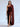 Elegant Asymmetrical Bridesmaid Dress with Drop Train - Deep Burgundy