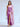 Elegant Asymmetrical Bridesmaid Dress with Drop Train - Lilac