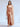 Elegant Asymmetrical Bridesmaid Dress with Drop Train - Peach