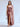 Elegant Asymmetrical Bridesmaid Dress with Drop Train - Dusty Rose