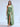 Elegant Asymmetrical Bridesmaid Dress with Drop Train - Sage Green