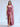 Elegant Asymmetrical Bridesmaid Dress with Drop Train - Mauve