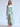 Elegant Asymmetrical Bridesmaid Dress with Drop Train - Light Blue