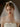 Bow Elegant White Short Veil - White