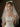 Bow Elegant White Shoulder Veil - White