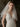 Beaded Elegant White Shoulder Veil