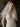 Beaded Elegant White Shoulder Veil - White