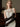 Long Lace Elegant Black Glove