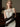 Long Lace Elegant Black Glove - Black