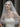 Pearl Like Elegant White Shoulder Veil - White
