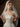 Lace Mid-length White Veil