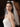 Shoulder Elegant Veil With Bow - White