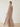 Off Shoulder Chiffon A-Line Maxi Mother of the Bride Dress with Wrap in Taupe