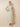 Sheer 3/4 Long Sleeve Lace Chiffon A-Line Mother of the Bride Dress in Agave
