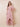 Chiffon Tiered Ruffled Hi-Lo Mother of the Bride Dress with Wrap in Pink