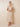 Tea Length Chiffon Lace A-Line Midi Mother of the Bride Dress with Shawl in Champagne