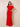 Beaded Off Shoulder Sheath Stretch Satin Mother of the Bride Dress in Red