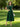 Sequin Lace Sheer Short Sleeve Formal Mother of the Bride Dress in Emerald Green