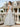 Off The Shoulder Leaf Sequin Mother of Bride Dress Maxi A Line in Silver