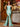 Spaghetti Strap Boned Bodice Satin Mermaid Prom Dress-Baby Blue